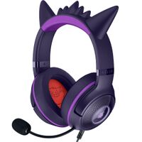 Razer - Kraken Kitty V2 Wired Over-the-Ear Gaming Headset for PC, Mac, Nintendo Switch, Steam Dec... - Large Front