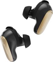 Bose - QuietComfort Ultra (2nd Gen) True Wireless Noise Cancelling In-Ear Earbuds - Desert Gold - Large Front