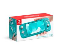 Nintendo - Switch 32GB Lite - Turquoise - Large Front