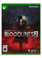Vampire: The Masquerade - Bloodlines 2 - Xbox Series X - Large Front