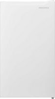 Insignia™ - 3.3 Cu. Ft. Mini Fridge with Door Storage and ENERGY STAR Certification - White - Large Front