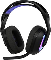 Logitech - G522 LIGHTSPEED Wireless Gaming Headset for PC - Black - Large Front