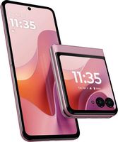Motorola - razr 2025 256GB (Unlocked) - PANTONE Parfait Pink - Large Front