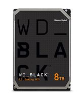 WD - BLACK 8TB Gaming Internal Hard Drive - Large Front