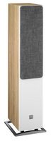 DALI - Oberon 7 Floorstanding Speaker (Each) - Light Oak - Large Front