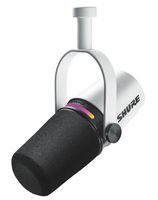 Shure - MV7+ USB-C/XLR Dynamic Podcast Microphone - Large Front