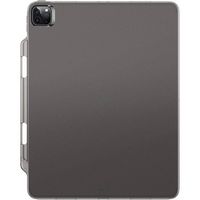 SaharaCase - Hybrid Flex Case for Apple iPad Pro 12.9 (4th, 5th, and 6th Gen 2020-2022) - Black - Large Front