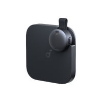 Soundcore - Work, Portable AI Voice Recorder, Note Taker, Transcription, & Summarization, 6-Month... - Large Front