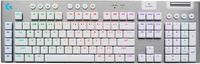 Logitech - G915 X LIGHTSPEED Full-size Wireless Mechanical GL Brown Tactile Switch Gaming Keyboar... - Large Front