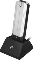 TP-Link - BE6500 Wi-Fi 7 High Gain Wireless USB Adapter - Black - Large Front