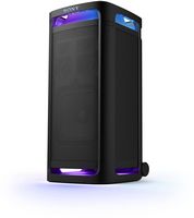 Sony - ULT TOWER 9 Wireless Party Speaker SRSULT900 - Black - Large Front