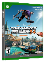 Tony Hawk's Pro Skater 3 + 4 Standard Edition - Xbox Series X, Xbox One - Large Front