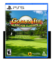 Golden Tee Arcade Classics - PlayStation 5 - Large Front