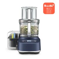 Breville - the Sous Chef 16 Food Processor - Damson Blue - Large Front
