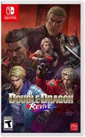 DOUBLE DRAGON REVIVE - Nintendo Switch - Large Front