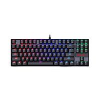 REDRAGON - Kumara K552 RGB Wired TKL Gaming Mechanical Blue Switch Keyboard with RGB Backlighting... - Large Front