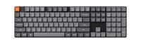 Keychron - K5 Max 100% Custom Wireless RGB Mechanical Keyboard with Programmable QMK/VIA Hot-Swap... - Large Front