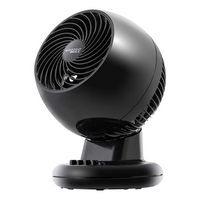 IRIS - WOOZOO Oscillating Fan with Timer 3 Speed Settings - black - Large Front