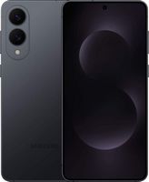Samsung - Galaxy S25 Edge 256GB - Titanium Jet Black (Verizon) - Large Front