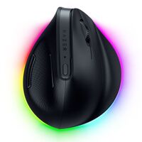 Razer - Pro Click V2 Optical Gaming Mouse with Vertical 6-Button Ergonomic Design - Wireless - Black - Large Front