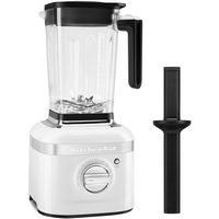 KitchenAid - K400 1200W 56 oz. Variable 5-Speed BPA-Free Blender with Tamper - White - Large Front