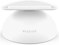 Made For Amazon Battery Base, for Echo Show 5 (3rd Gen, 2023 Release), White - White - Large Front