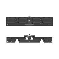 Roku - Wall Mount Kit for 75” Pro Series TV - Ultra-Slim with Minimalist, Flat Design - Hinged Mo... - Large Front