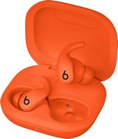 Beats - Powerbeats Fit True Wireless Active Noise Canceling Earbuds - Spark Orange - Large Front