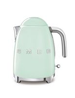 SMEG KLF03 7-cup Electric Kettle - Pastel Green - Large Front