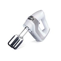 Hamilton Beach - Professional 7-Speed Hand Mixer - White - Large Front