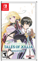 Tales of Xillia: Remastered - Nintendo Switch - Large Front