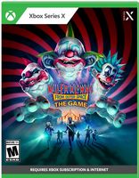 Killer Klowns from Outer Space - Xbox Series X - Large Front