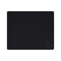 Logitech - G440 Cloth Gaming Mouse Pad with Rubber Base - Black - Large Front