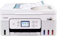 Canon - PIXMA MegaTank G4280 Wireless All-In-One SuperTank Inkjet Printer - White - Large Front