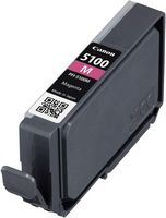 Canon - PFI-5100 AMR LUCIA PRO II Standard Capacity Ink Cartridge - Magenta - Large Front