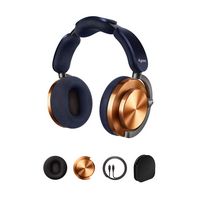 Dyson - OnTrac Customizable Active Noise Cancelling Headphones - Copper - Large Front