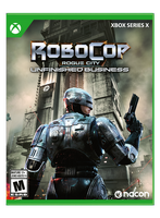 RoboCop: Rogue City - Unfinished Business - Xbox Series X - Large Front