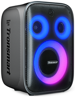 Tronsmart - Halo 200 Portable Party Speaker, 3-Way 120W Sound, 108dB Loud, Dynamic Light Show, 18... - Large Front