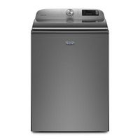 Maytag - 4.7 Cu. Ft. Smart Top Load Washer with Extra Power Button - Metallic Slate - Large Front