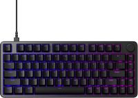 Sony - INZONE KBD-H75 75% Wired Aluminum Chassis Gaming Keyboard with Rapid Trigger - Black - Large Front