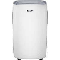 Emerson Quiet Kool - 350 Sq.Ft. 3 in 1 Smart Portable Air Conditioner - White - Large Front