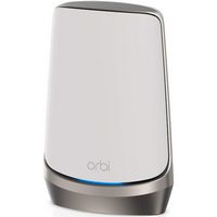 NETGEAR - Orbi 960 Series AXE11000 Quad-Band Mesh Wi-Fi 6E Satellite, 1-pack Add On Only - White - Large Front