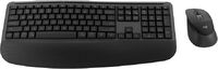 Logitech - Signature Comfort Plus Combo MK880 Wireless Keyboard and Mouse Combo with Palm Rest an... - Large Front