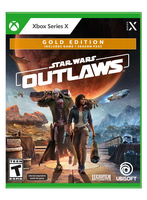 Star Wars Outlaws Gold Edition - Xbox Series X - Large Front