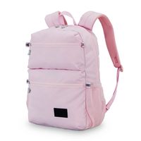 High Sierra - BTS 2020 Everclass Backpack - Light Pink - Large Front