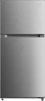Frigidaire - 30 in. Wide 19 Cu. Ft. Garage Ready Top Freezer Refrigerator - Fingerprint-Resistant... - Large Front