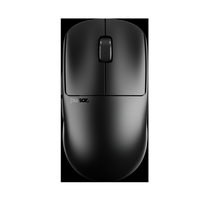 Pulsar - X2 CRAZYLIGHT Mini Wireless Gaming Mouse - Wireless - Jet Black - Large Front