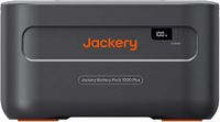 Jackery - Battery Pack 1000 Plus (1264 Wh Capacity) - Black - Large Front