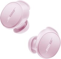 Bose - QuietComfort True Wireless Noise Cancelling In-Ear Earbuds - Petal Pink - Large Front