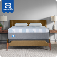 Sealy - Dreamlife™ 14” Foam Mattress-in-a-Box, King - White - Large Front